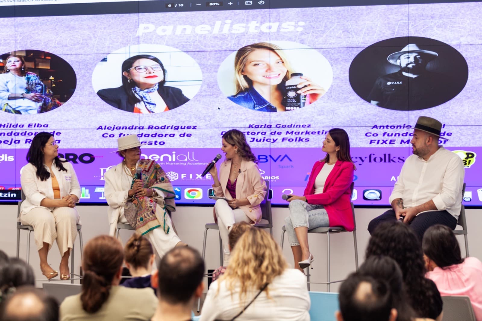 Panel FoodTech — panelistas