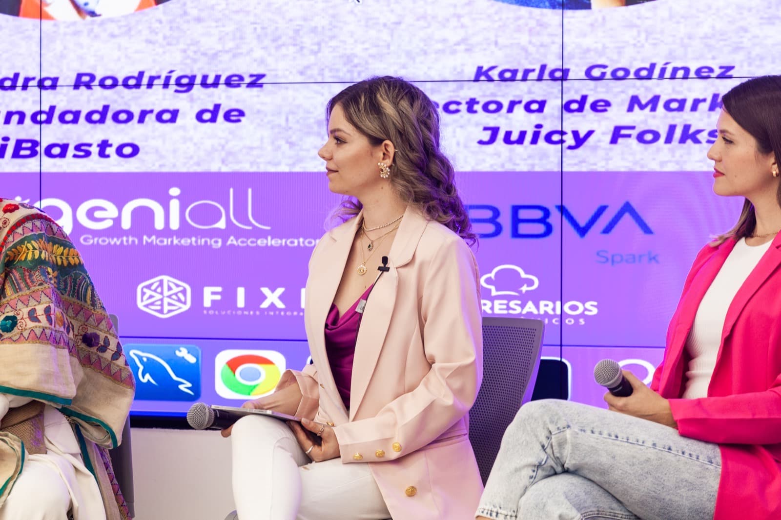 Panel FoodTech — moderadora